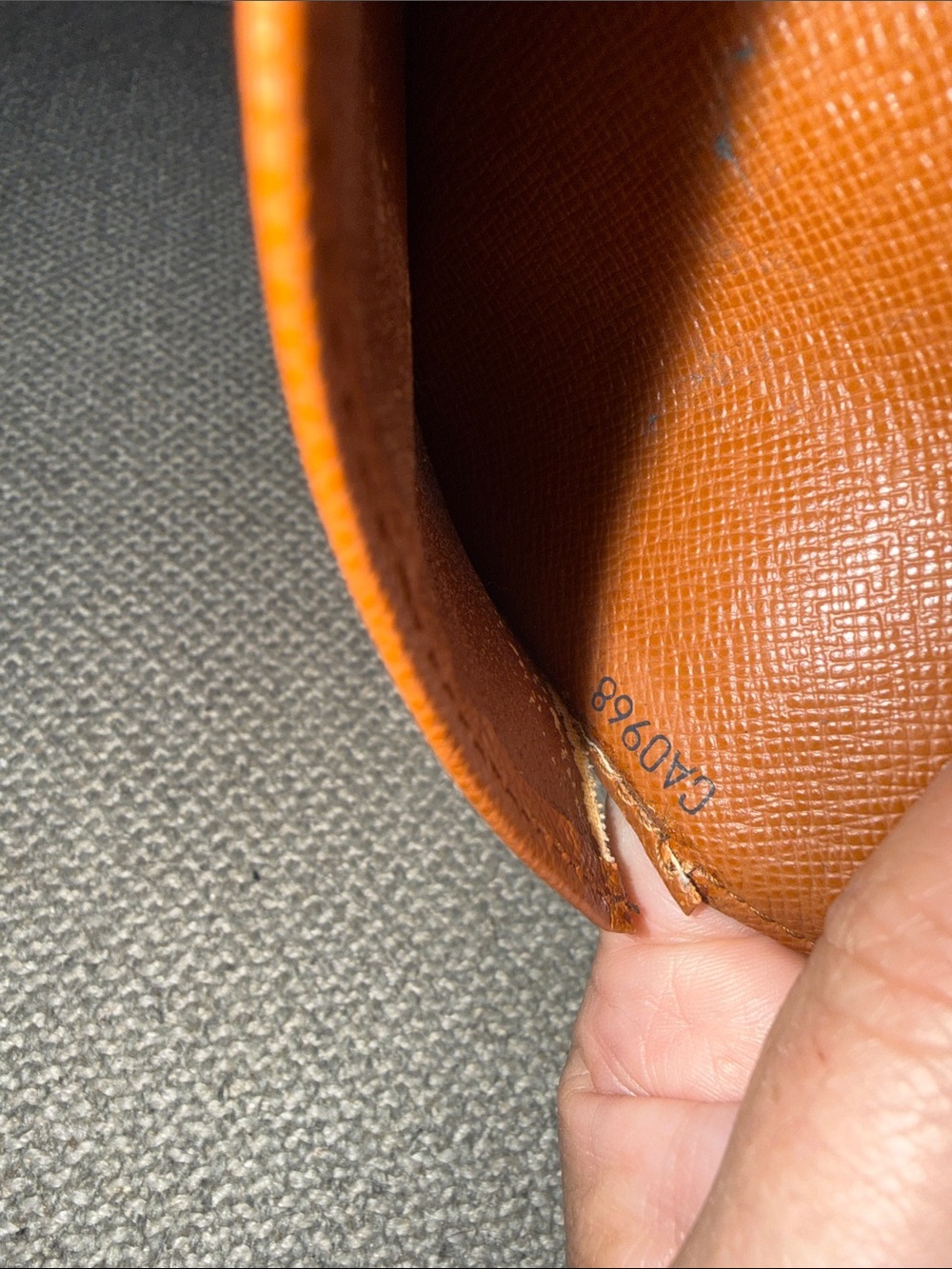 Louis Vuitton Monogram Canvas PM Agenda Cover Authentic CA0968 - Picture 9 of 14